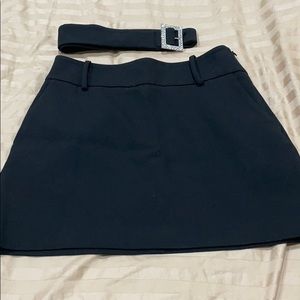 ZARA mini skirt size L